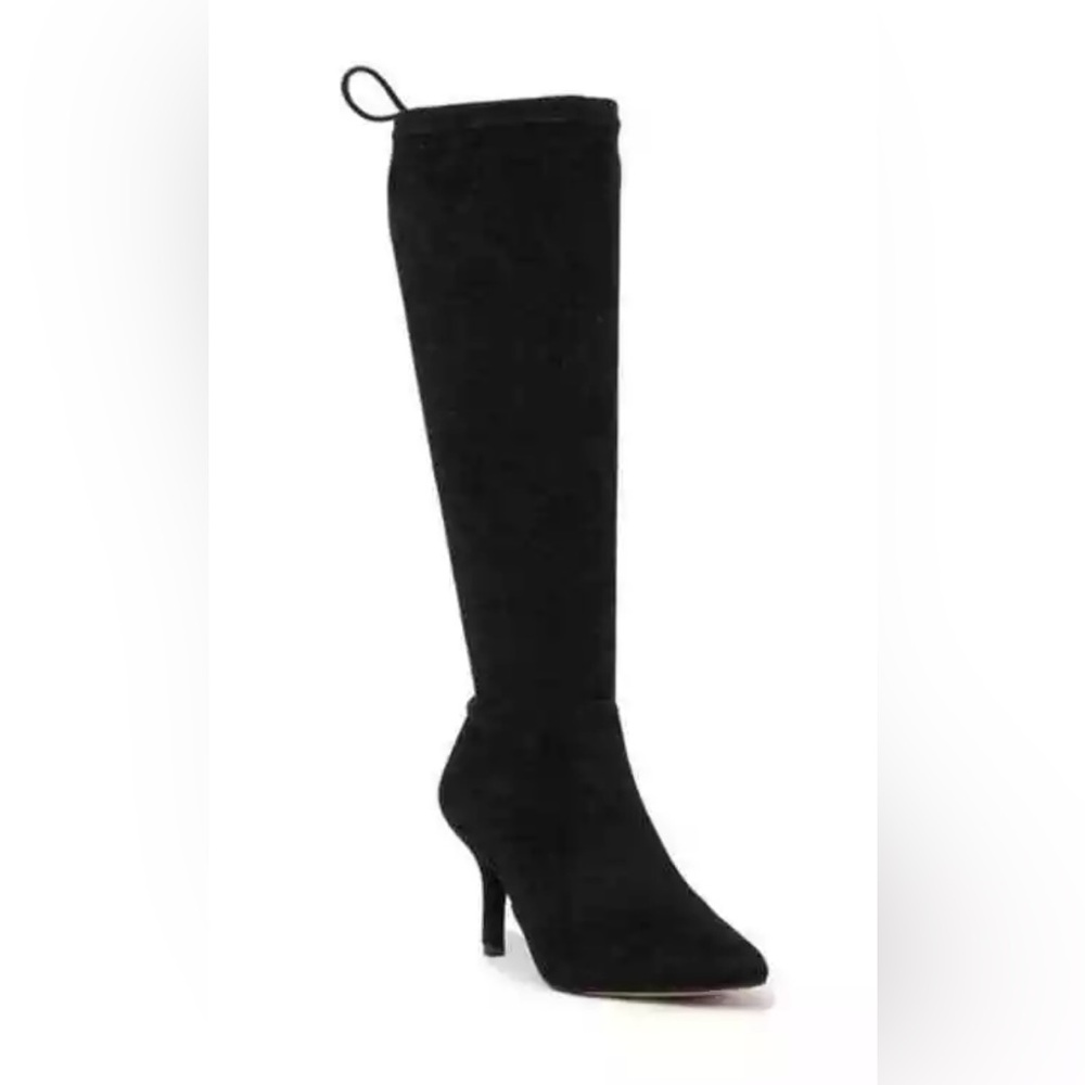 Vince Camuto - Ashlina Stretch Top Lace Over-The-Knee Boot - Like New